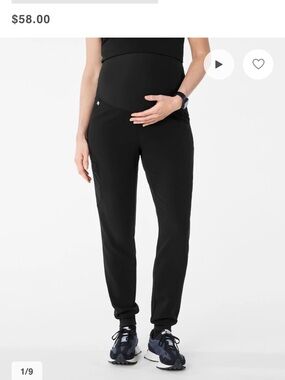 Figs maternity joggers